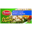 Tyson Grilled & Ready Premium Chunk White Chicken, 12 oz