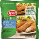 Tyson Lightly Breaded Chicken Breast Strips, 24 oz