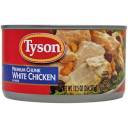 Tyson Premium White Chunk Chicken Breast In Water, 12.5 oz