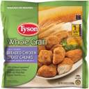 Tyson Whole Grain Breaded Chicken Breast Chunks, 24 oz