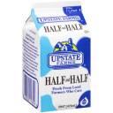 Upstate Farms Half and Half, 1 pt