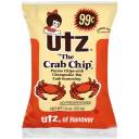 UTZ The Crab Chip Potato Chips With Chesapeake Bay Crab Seasoning, 1.875 oz