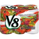 V8 100% Vegetable Juice, 6pk