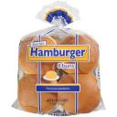 Value Enriched Hamburger Buns, 8 count, 11 oz