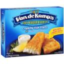 Van de Kamp's Crunchy Fish Fillets, 10 count, 19 oz