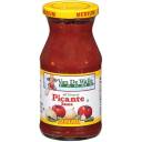 Van De Walle Farms: All Natural Picante Sauce Medium, 16 Oz