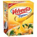 Velveeta Toppers Original Cheese Sauce, 3 count, 12 oz