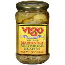 Vigo Quartered, Marinated Artichoke Hearts, 12 oz