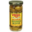 Vigo Stuffed Jalapeno Olives, 5 oz