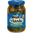 Vlasic: Baby Kosher Dills Pickles, 16 Fl Oz