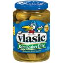 Vlasic: Baby Kosher Dills Pickles, 24 Fl Oz