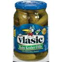 Vlasic: Baby Kosher Dills Pickles, 32 Fl Oz