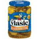 Vlasic: Bread & Butter Chips Mildly Sweet & Spicy Pickles, 24 Fl oz