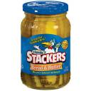 Vlasic: Bread & Butter Sandwich Stackers Pickles, 16 Fl oz