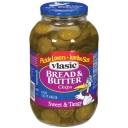 Vlasic: Bread & Butter Sweet & Tangy Pickle Chips, 62 Fl Oz