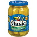Vlasic: Dill Spears Kosher Pickles, 32 Fl oz