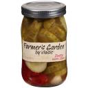 Vlasic Farmer's Garden Zesty Garlic Chips Pickles, 26 fl oz