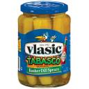 Vlasic: Kosher Dill Spears Tabasco Flavored Pickles, 24 Fl Oz