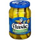 Vlasic: Kosher Spears Dill Pickles, 16 Fl oz