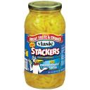 Vlasic: Mild Stackers Banana Pepper Rings, 1 Ct