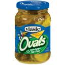 Vlasic: Ovals Hamburger Dill Chips Pickles, 16 Fl oz