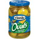 Vlasic: Ovals Hamburger Dill Chips Pickles, 32 Fl oz