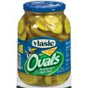 Vlasic: Ovals Hamburger Dill Chips Pickles, 46 Fl oz