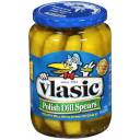 Vlasic: Polish Spears With A Hint Of Garlic Dill Pickles, 24 Fl Oz