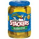 Vlasic: Sandwich Stackers Kosher Dill Pickles, 24 Fl Oz
