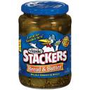 Vlasic: Stackers Bread & Butter Pickles, 24 Fl oz