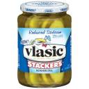 Vlasic Stackers Reduced Sodium Kosher Dill Spears, 24 oz