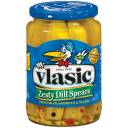 Vlasic: Zesty Dill Spears Pickles, 24 Fl oz