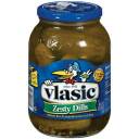 Vlasic: Zesty Dills Pickles, 46 Fl oz