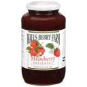 Walls Berry Farm Strawberry Preserves, 32 oz