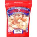 Walmart Cooked Peeled & Deveined with Tail-On Shrimp, 12 oz