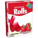Walmart Strawberry Fruit-Flavored Rolls, 6ct