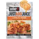 Weber Just Add Juice Citrus Herb Marinade Mix, 1.12 oz