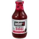 Weber Kick'N Spicy BBQ Sauce, 18 oz