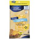 Weight Watchers: Natural Reduced Fat Colby Jack 13 Slices Cheese, 6.5 Oz