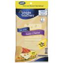 Weight Watchers: Natural Reduced Fat Swiss 13 Slices Cheese, 6.5 Oz