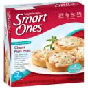 Weight Watchers Smart Ones Smart Anytime Cheese Pizza Minis, 4.4 oz, 2 count