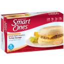 Weight Watchers Smart Ones Smart Beginnings Turkey Sausage English Muffin Sandwich, 8.66 oz