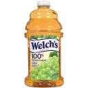 Welch's Bottled 100% White Grape Juice, 96 oz