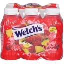 Welch's Single Serve Fruit Punch Juice, 6pk