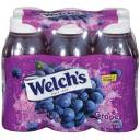 Welch's Single Serve Grape Juice, 6pk