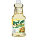 Wesson: Pure 100% Natural Canola Oil, 48 Fl Oz