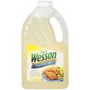 Wesson Pure 100% Natural Vegetable Oil, 64 oz
