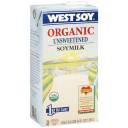 West Soy: Organic Unsweetened Soymilk, 65 Fl oz