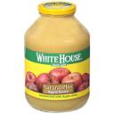 White House Natural Plus Applesauce, 46 oz