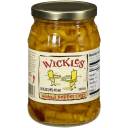 Wickles Wicked Pepper Rings, 16 oz